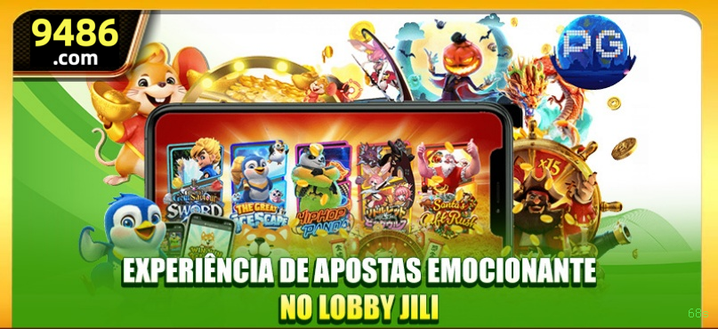 68s app de jogo para jogadores brasileiros